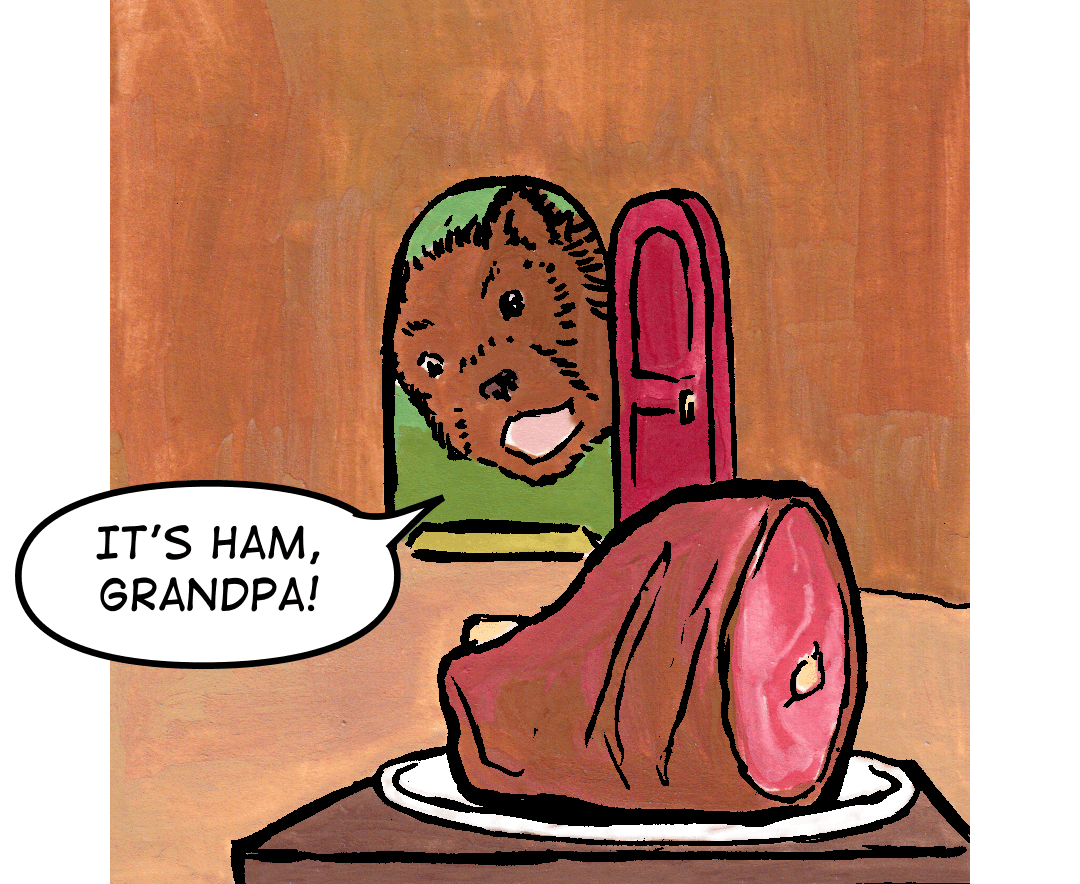 Two Strangers Stole Our Ham image number 20