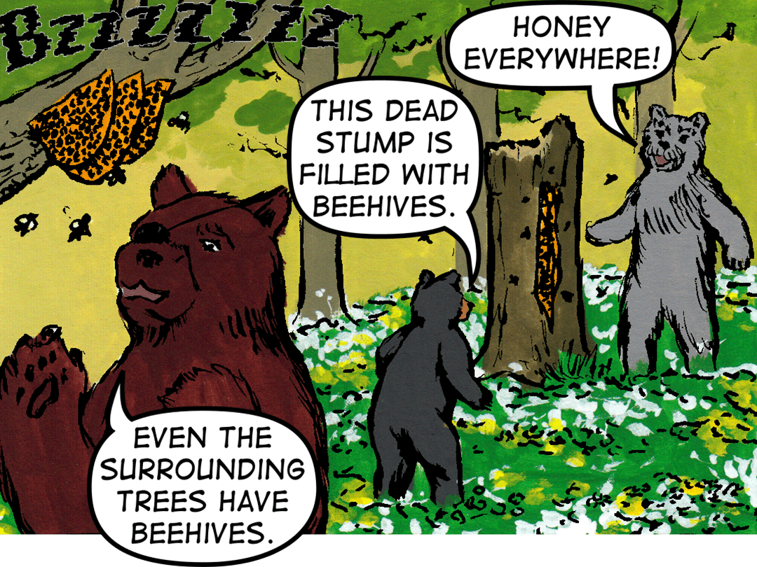 A Bear's One Weakness image number 6