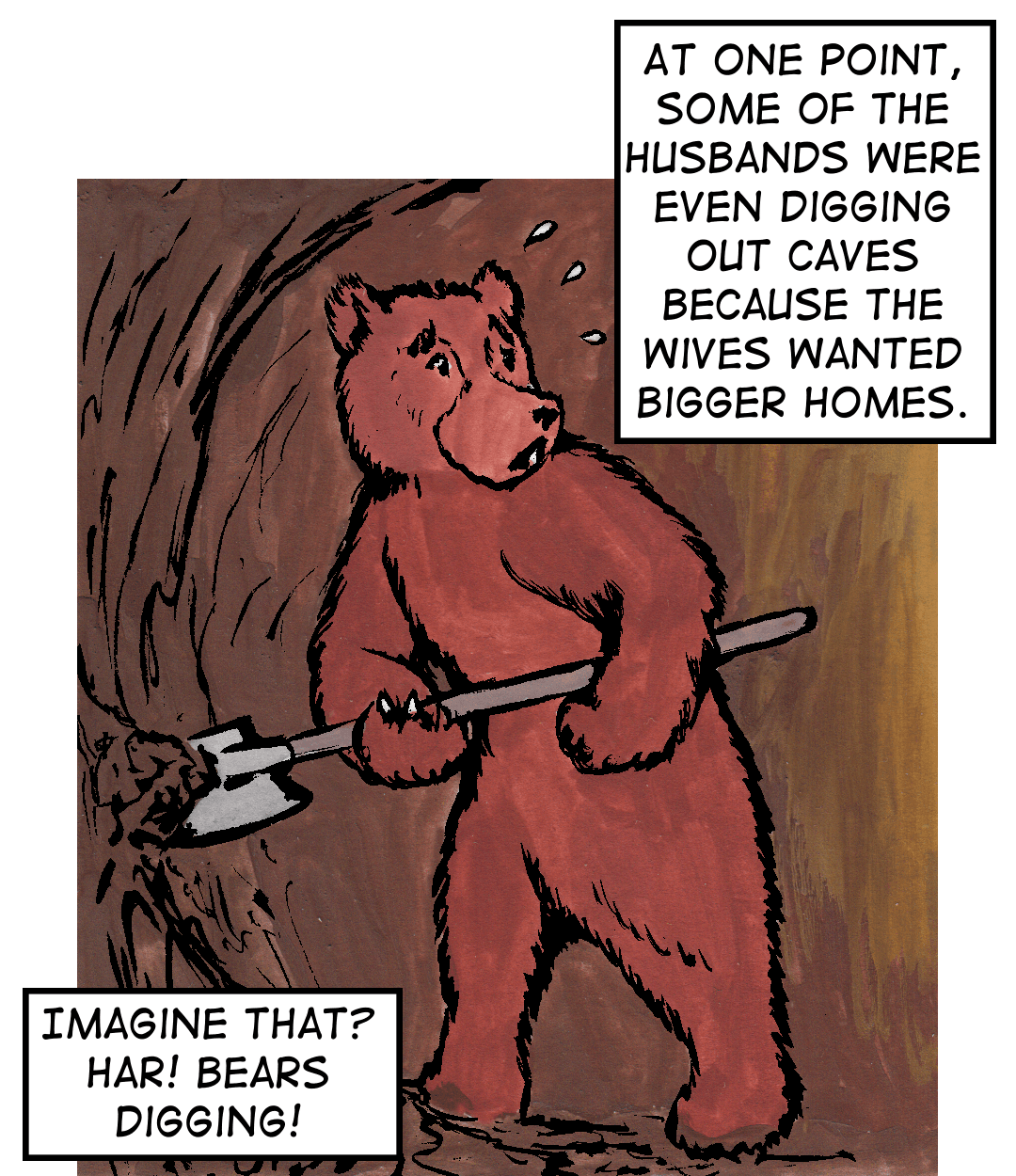 It Was The She-Bears! image number 12