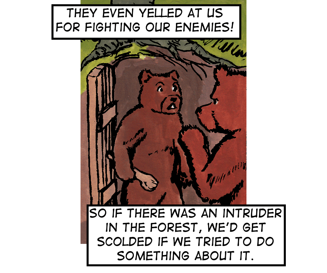 It Was The She-Bears! image number 14