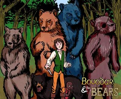 Bovodar & The Bears series cover