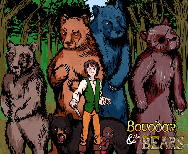 Bovodar & The Bears cover art