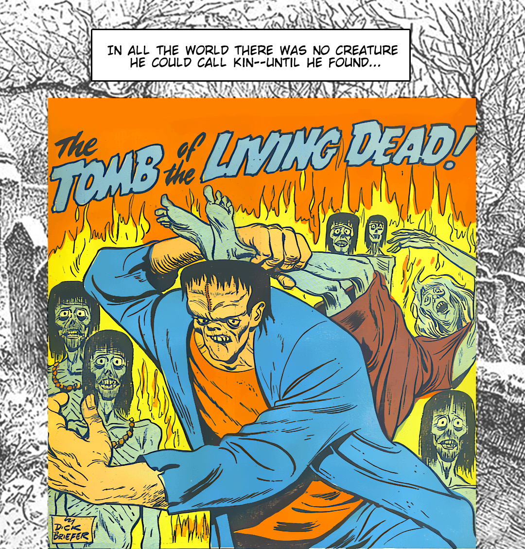 The Tomb of the Living Dead 1 image number 1