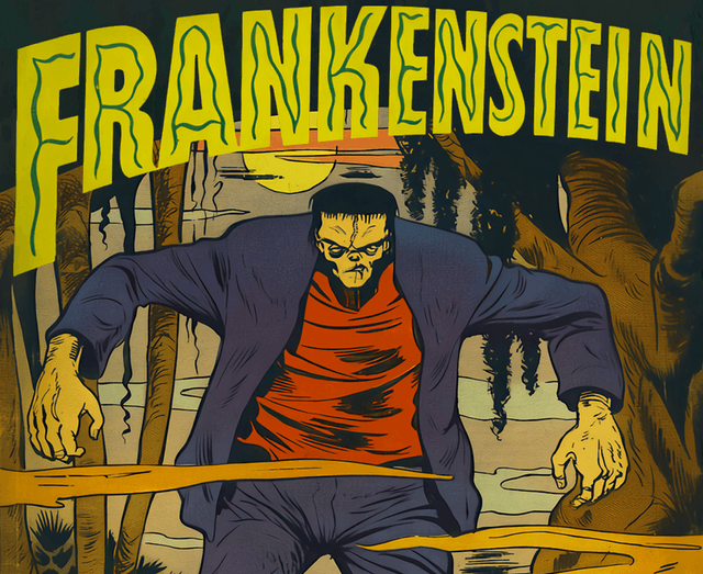 Frankenstein - The Return cover art