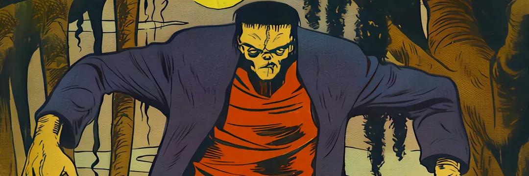 Frankenstein - The Return series cover art
