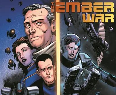 Ember War series cover