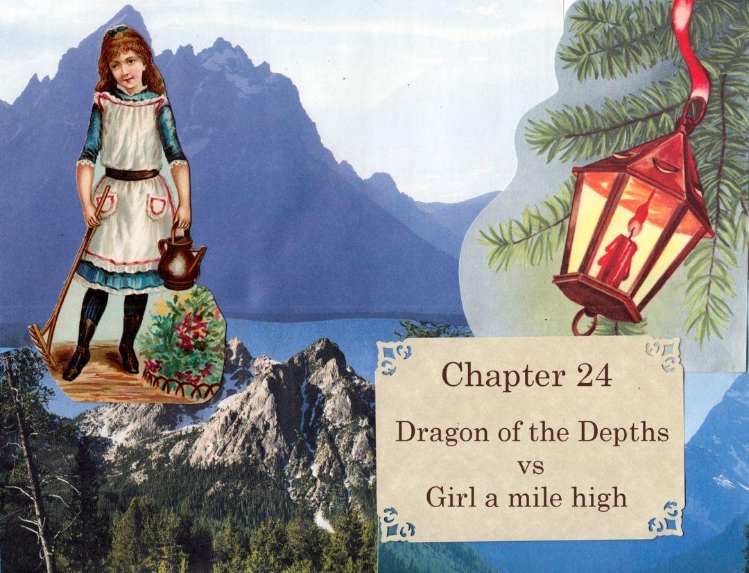 Dragon of the Depths vs Girl a mile high 1 image number 0