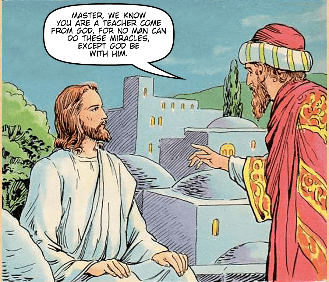 Conversation with Nicodemus image number 1