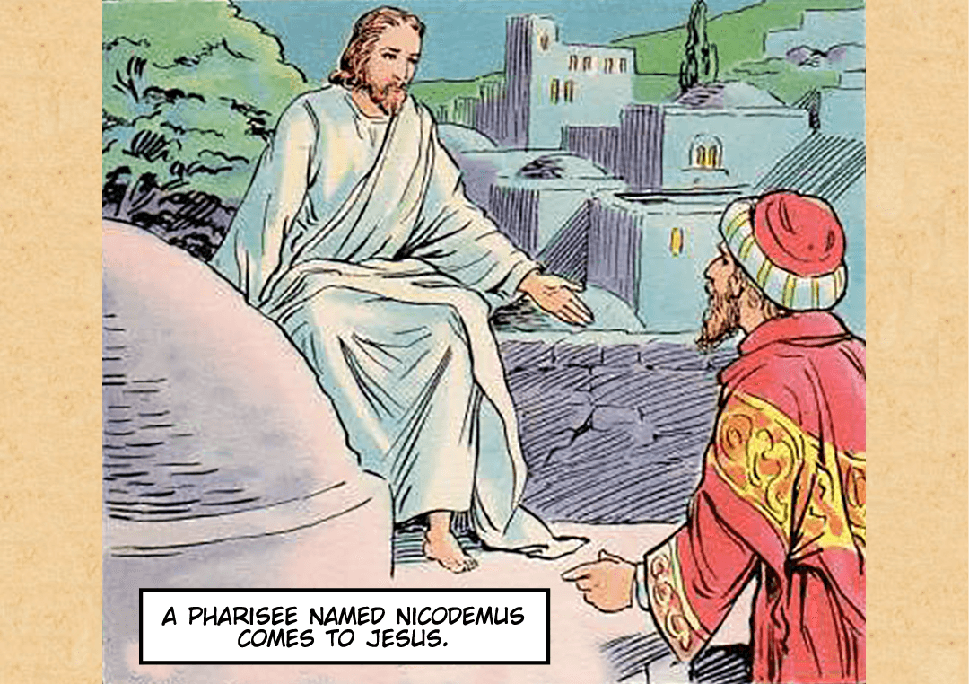 Conversation with Nicodemus image number 0