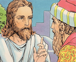 Conversation with Nicodemus cover art