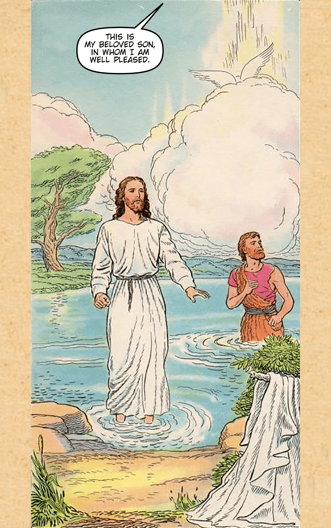 The Baptism of Jesus image number 10