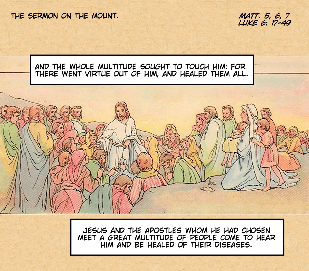 Sermon on the Mount image number 3