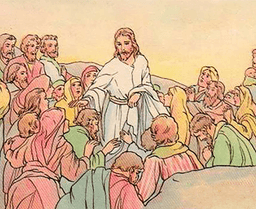 Sermon on the Mount cover art