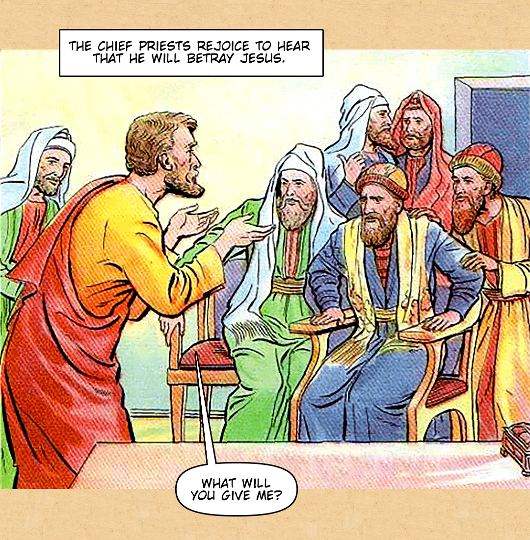 Judas's Betrayal image number 0
