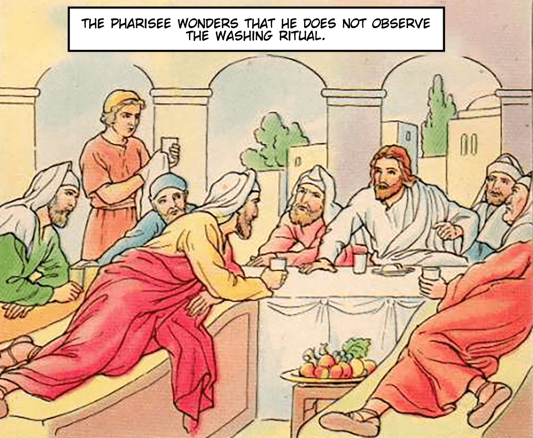 The Pharisees Dispute With Jesus image number 5