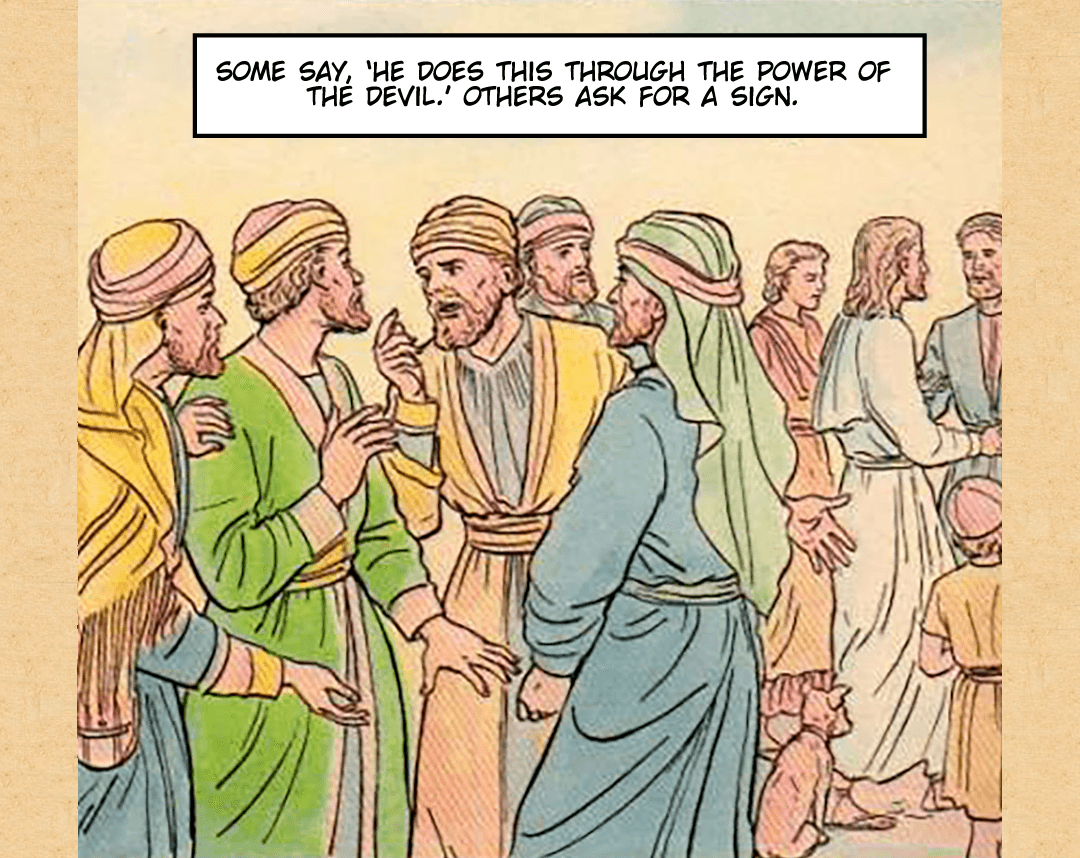 The Pharisees Dispute With Jesus image number 2