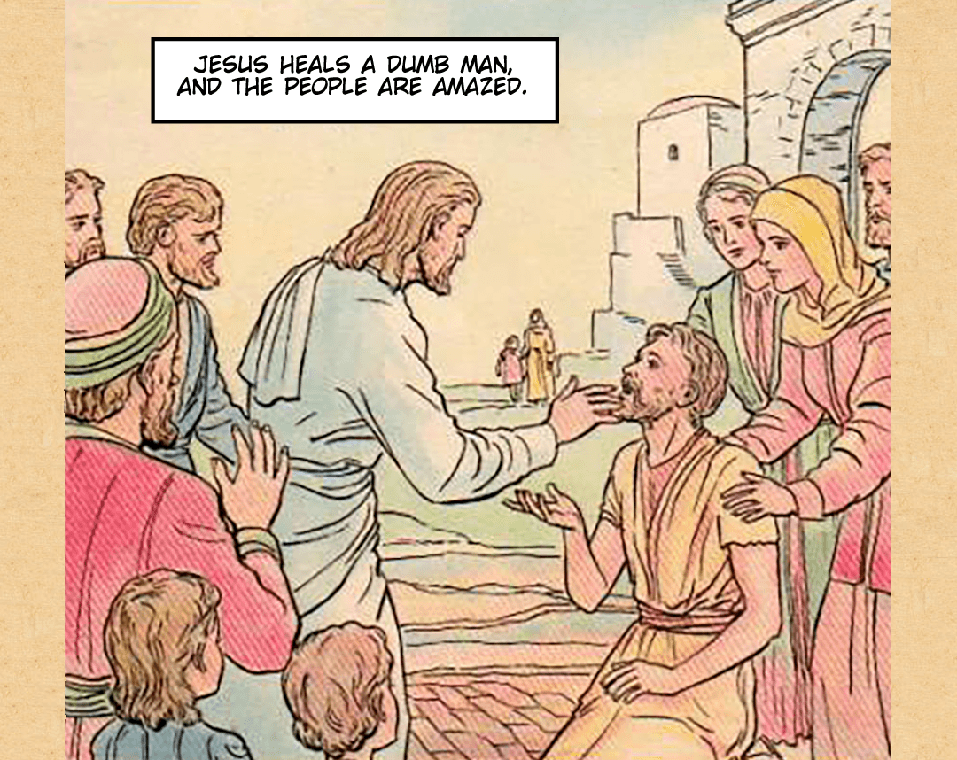 The Pharisees Dispute With Jesus image number 1