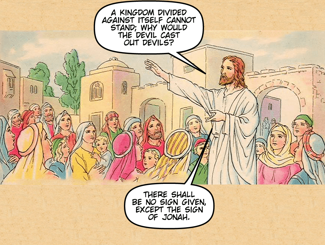 The Pharisees Dispute With Jesus image number 3