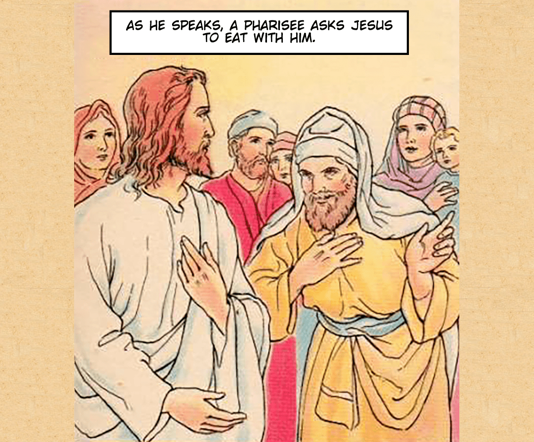 The Pharisees Dispute With Jesus image number 4