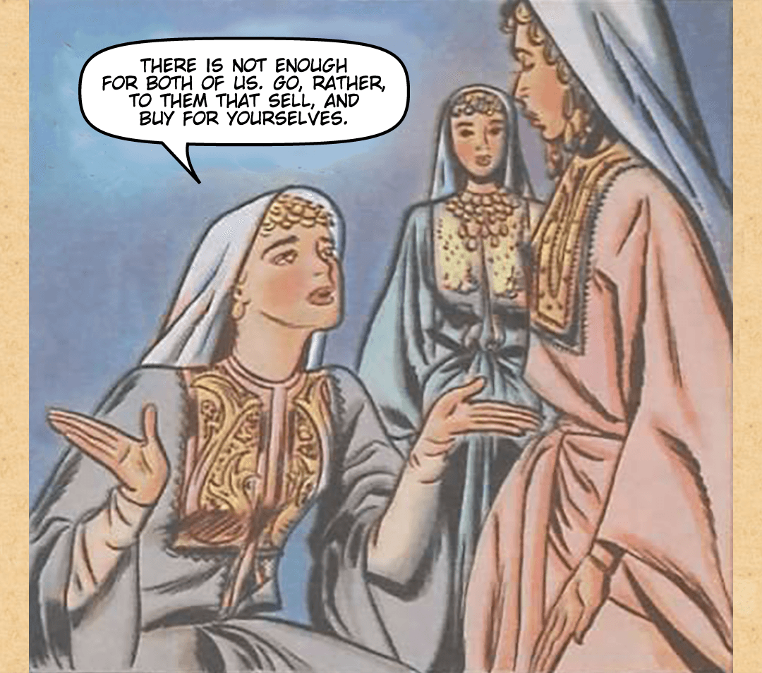 Parable of the Wise and Foolish Maidens image number 9
