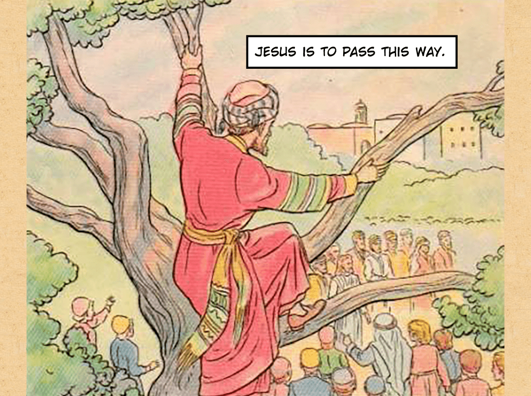 Zacchaeus the Publican image number 2