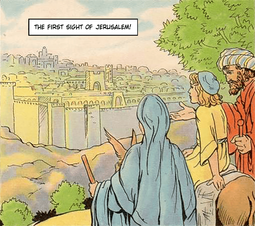 First Visit to Jerusalem image number 3