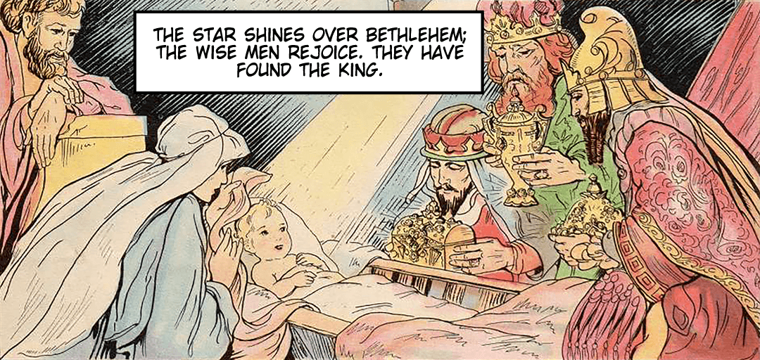 The Visit of the Wise Men image number 6