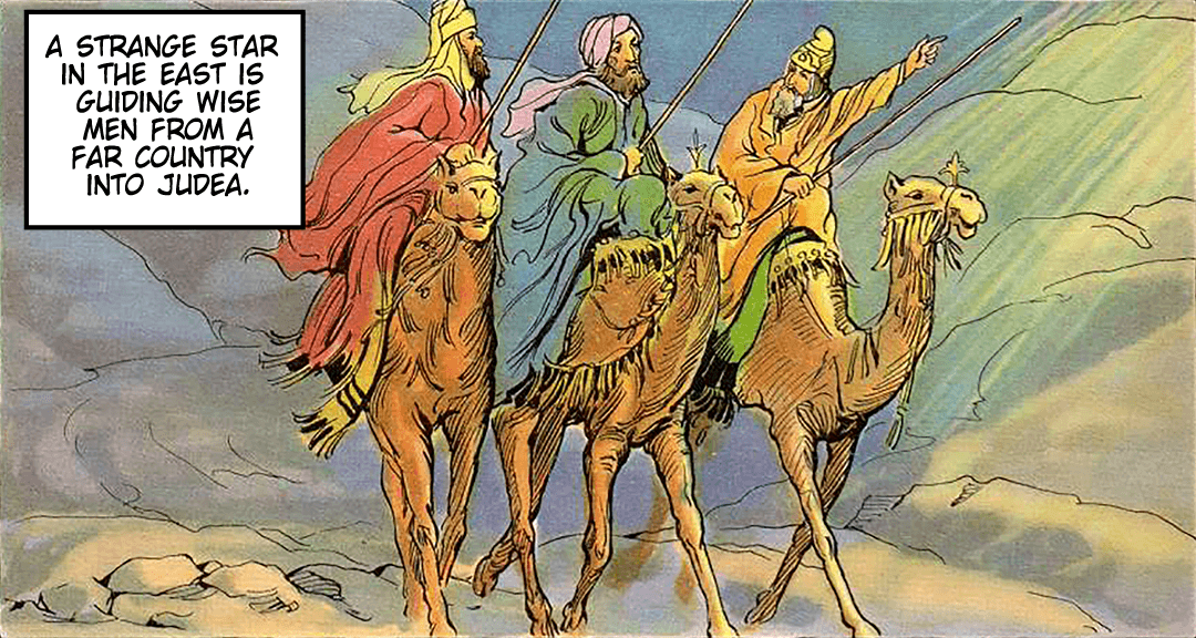 The Visit of the Wise Men image number 1