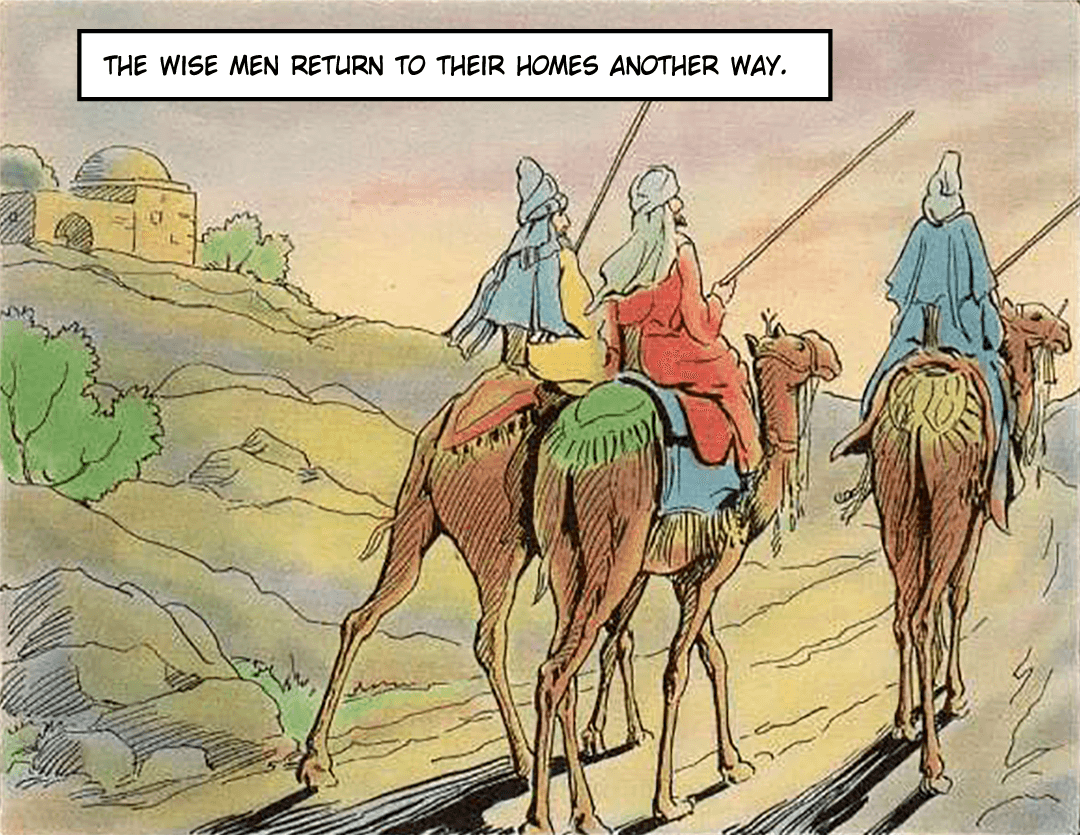 The Visit of the Wise Men image number 9