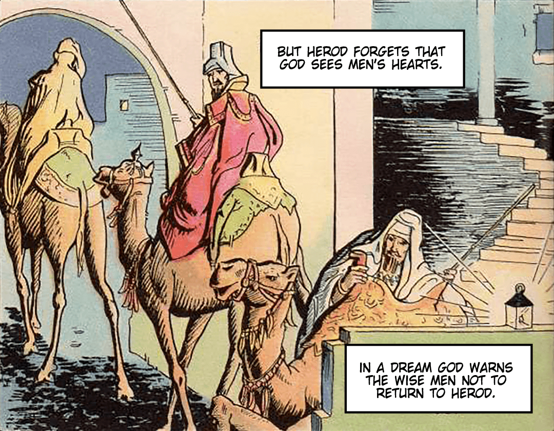 The Visit of the Wise Men image number 8