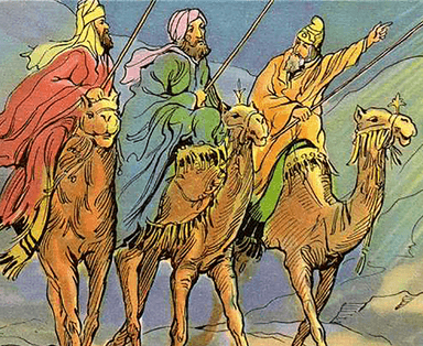 The Visit of the Wise Men episode cover