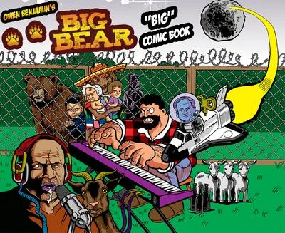 Big Bear's Big Comic series cover