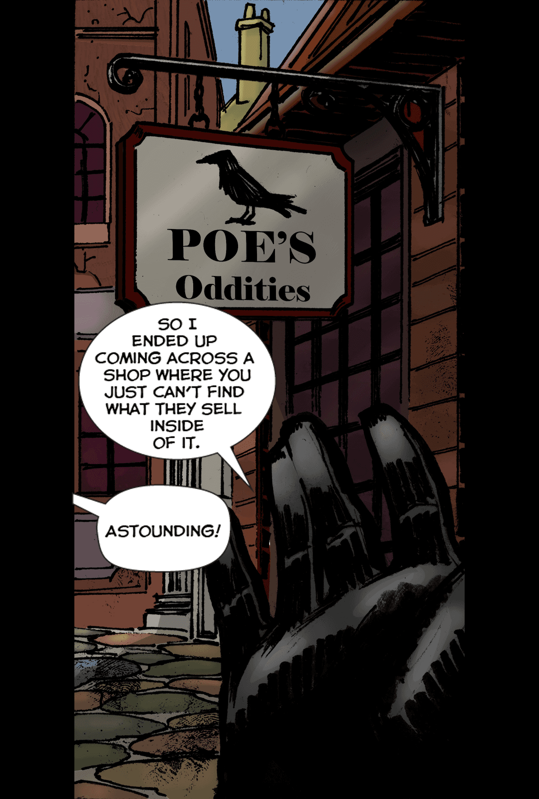 Poe's Oddities image number 4
