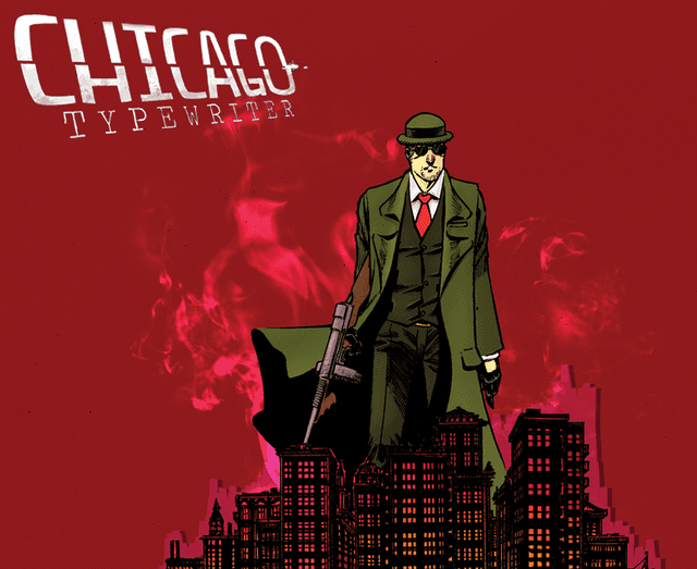 Chicago Typewriter cover art